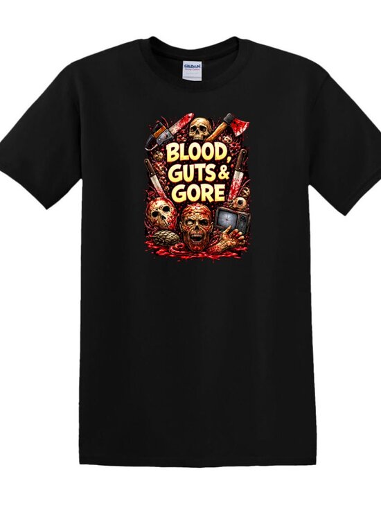 Gildan Other - Blood Guts & Gore - T-Shirt